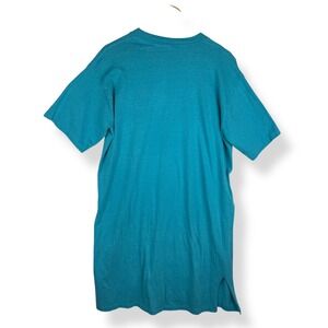 Night Shirts To Go Vintage 90s Sleep Shirt One Size Single Stitch Made in USA